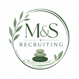M&S Recruiting logo